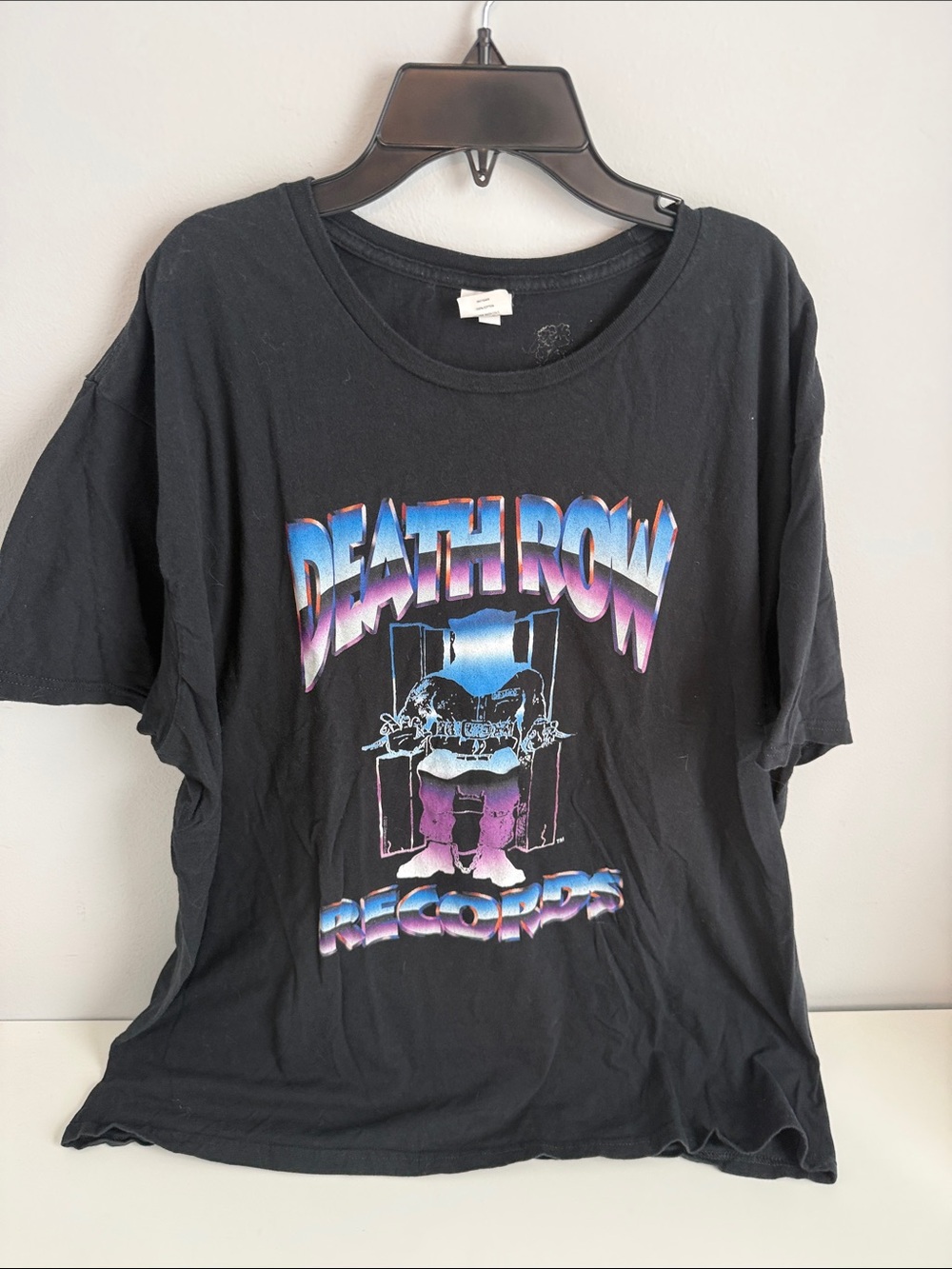 Black Graphic Tee - Men's Casual Shirt